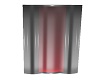 ~D~ Blk & Red Curtain