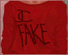 FAKE. || Red