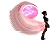 Pink Lightning ball tail