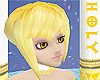 Pixie Hair Gold Blonde