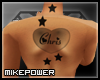 TS| Chris Back Tattoo