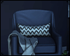 Modern Blu Chair