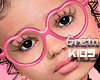 Kids★PinkHeart Glasses