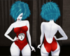 Thing 2 Bathing suit