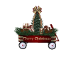 Christmas Wagon Decor