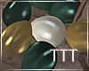 T. Green Gold Balloons 1