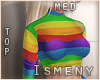 [Is] Rainbow Top Med