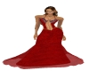 Red LadyMillion Dress
