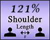Shoulder Scaler 121%