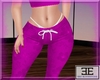 Pink Floral Pants