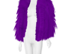 ~Purple Fur Jacket
