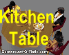 Kitchen Table ~ Animated