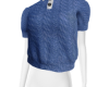 blue sweater