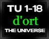 D'ort THE UNIVERSE