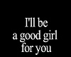 good girl rug❤