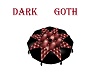 Dark Goth Pillow