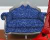 Royal Blue Wedding Couch