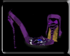 SW corset shoe purple