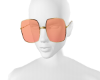 Flora Orange Boho Frames