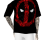 DHs camisa Deadpool M