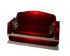 red cuddle chair