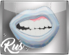 Rus:lips crossbody bag