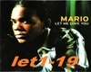 Mario - Let Me Love You