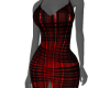 Dark Claws Red Dress