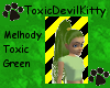 TDK!Melhody toxic green