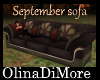 (OD) September sofa