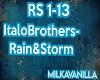 "Rain&Storm"