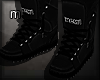 MIN|YMCMB shoes black x!