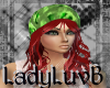 greenhat with red hair