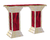 red pillar altar