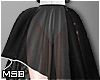 B | ADD Long Black Skirt