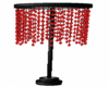 -Red Sparkle Lamp-