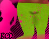 `BCD Neon Green Tights