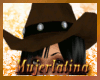 [ML]Brown Cowgirl Hat