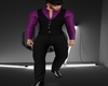 Elegance Outfit Blk Purp