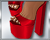 B* Cali Red Heels