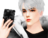 !Emo on Phone