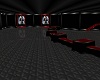 Red and Black Pvc Room