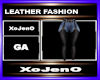 LEATHER FASHION
