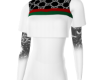 Stem Tee White