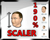 Head Scaler 190 %