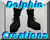 [DOL]Studded Black Boots