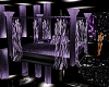purple bed no poses