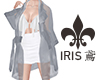 silk coat bl|IRIS