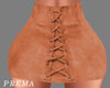 Skirt Suede Lace up RL