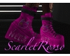 Needy Pink Boots